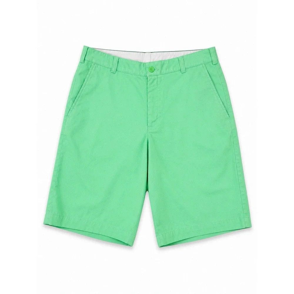 Nike Golf Tour Performance Dri-FIT Men's Green Shorts Size 30 M Flat Front